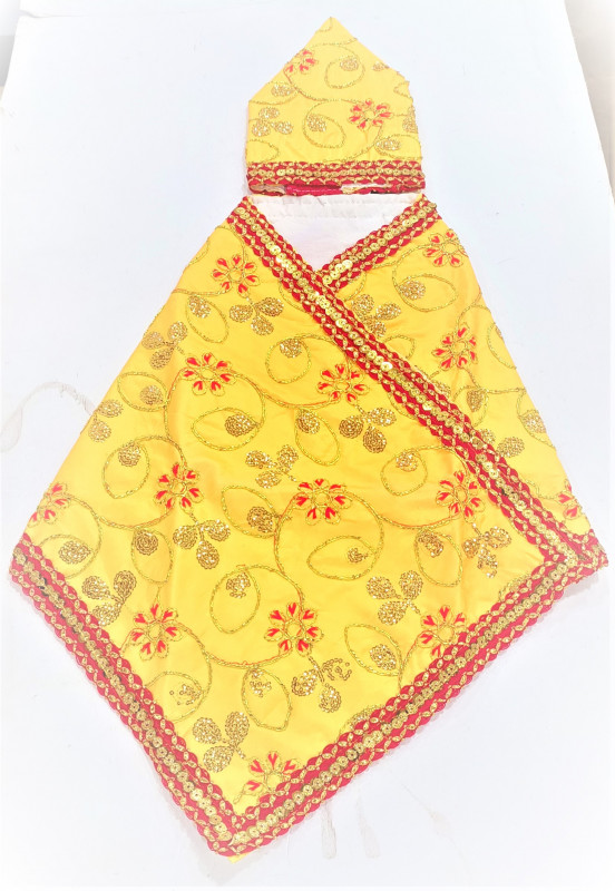 Yellow rose dress for Baba 😍🤩 Jai Sairam 🙏🏻 💛💛💛💛💛💛💛💛💛 #saibaba  #shirdi #shirdisaibaba #omsairam #s... | Instagram