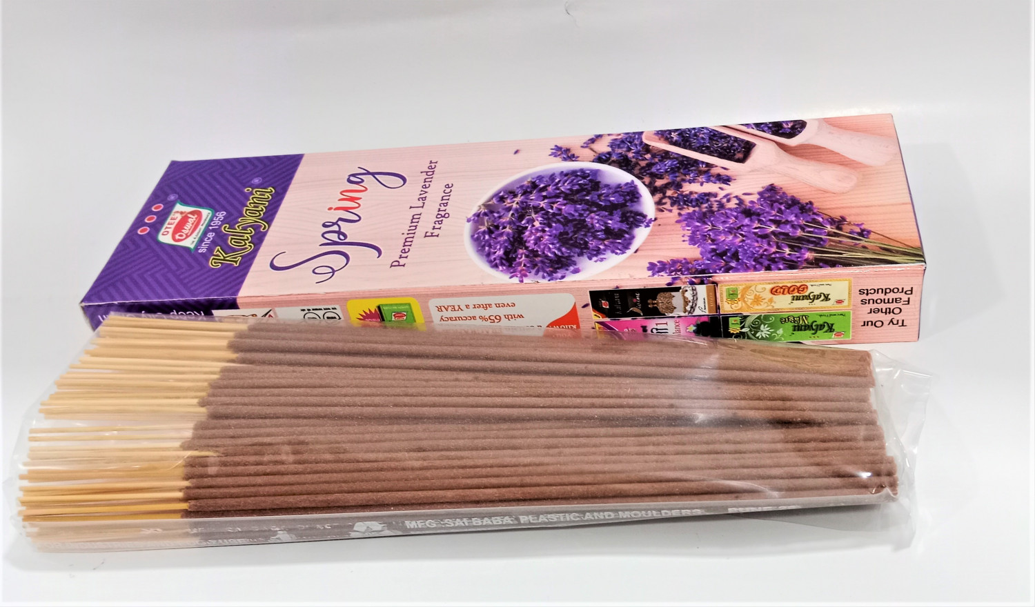 SPRING (PREMIUM LAVENDAR FRAGRANCE )