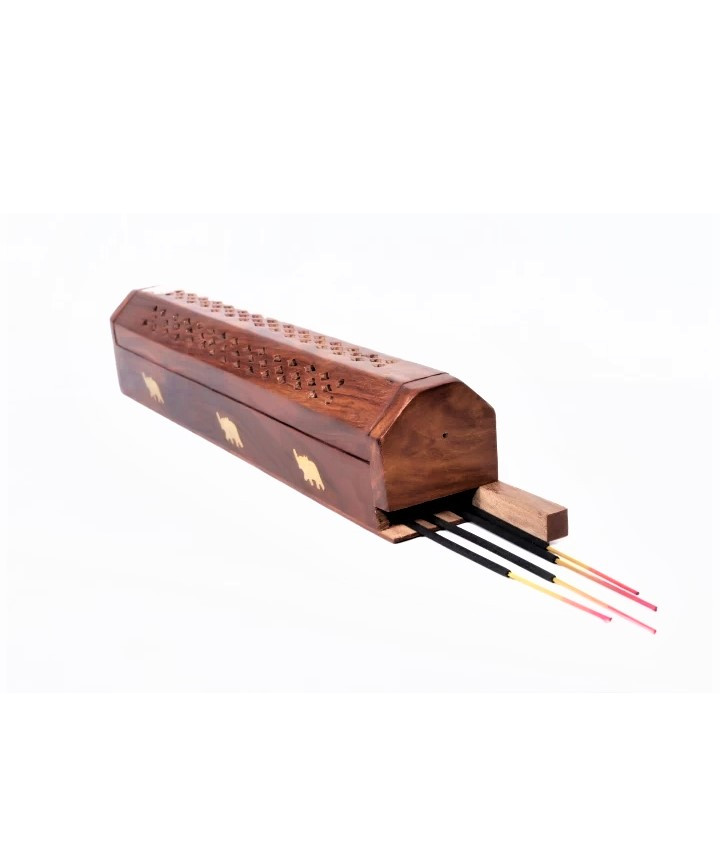 WOODEN AGARBATTI STAND