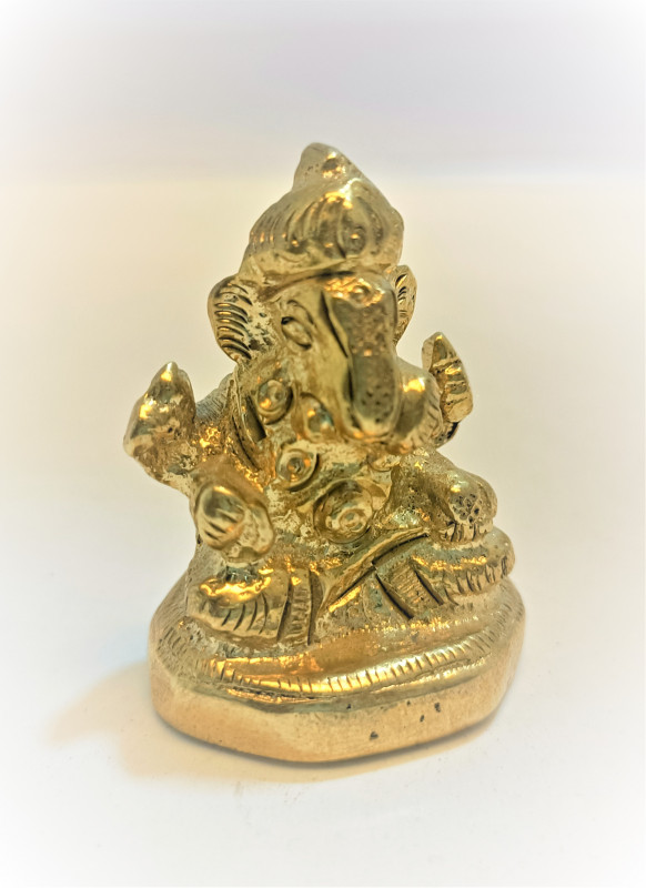 GANESH JI BRASS IDOL
