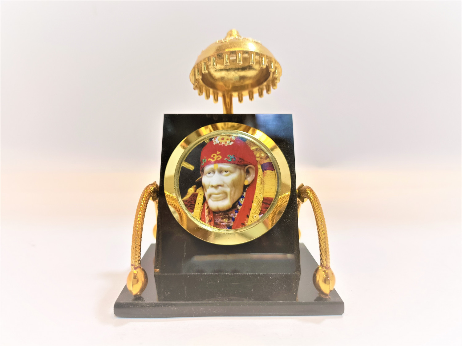 SHIRDI SAI BABA IDOL  CAR DECORATIVE DASHBOARD