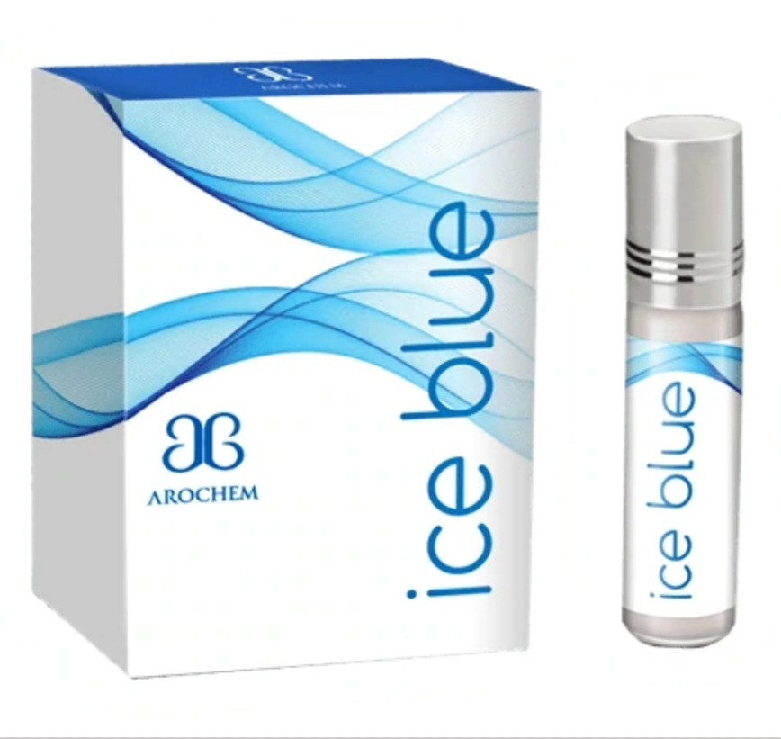 AROCHEMF ICE BLUE 6 ML  (PURE PERFUME NO ALCOHOL )