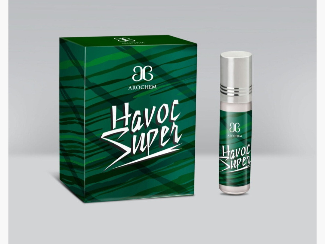 AROCHEMF HAVOC SUPER 6 ML  (PURE PERFUME NO ALCOHOL )