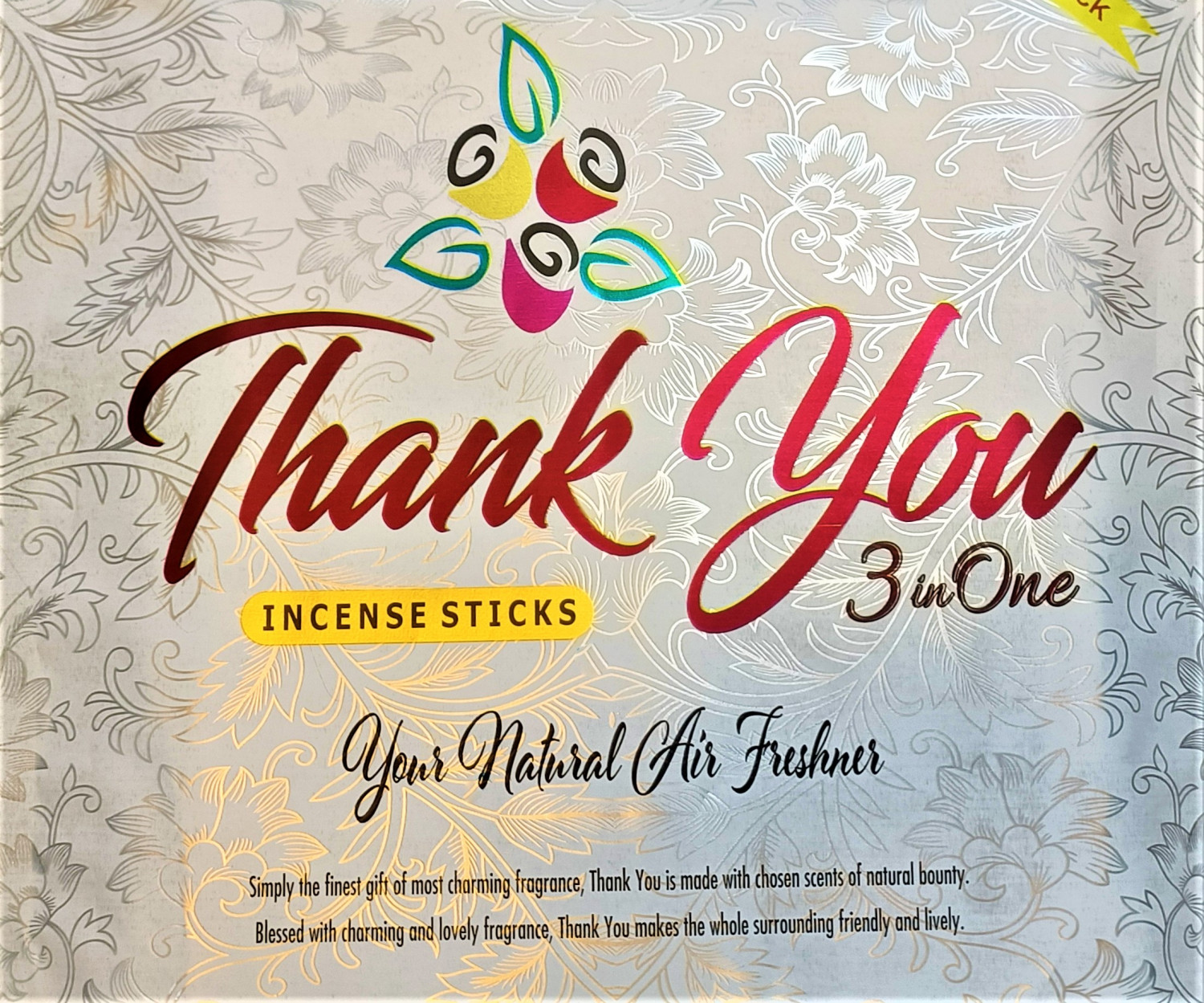 THANK YOU (INCENSE STICKS 3 IN 1)