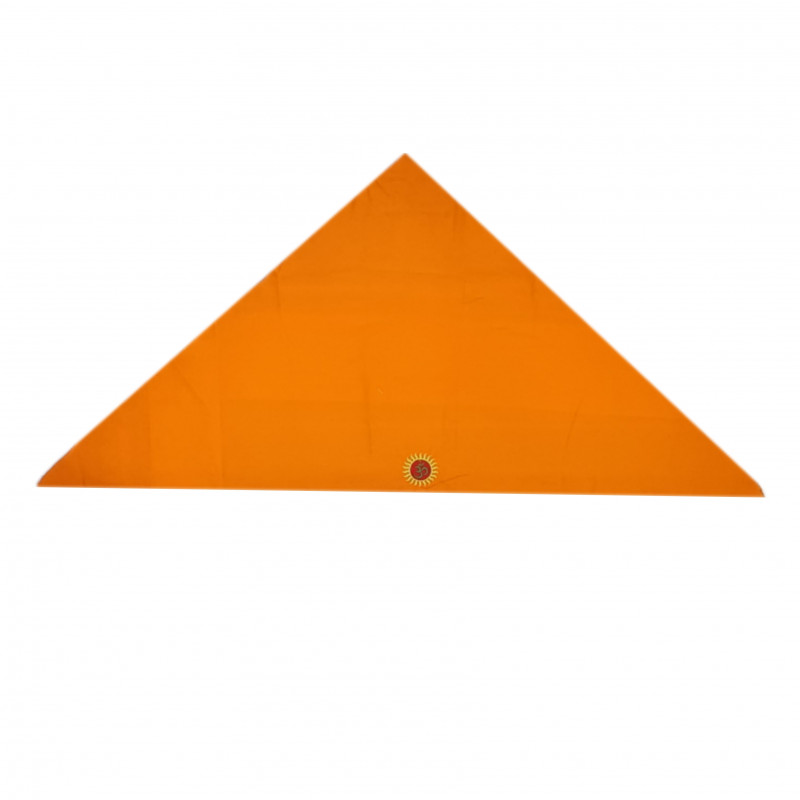 OM BIG COTTON RUMAL (LIGHT ORANGE )