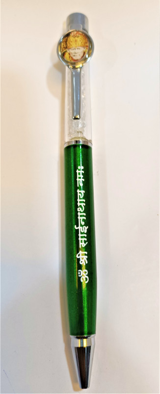 SAI BABA PEN (GREEN  )