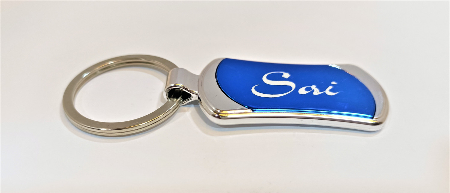 SAI BABA   KEYCHAIN (Stainless Steel)