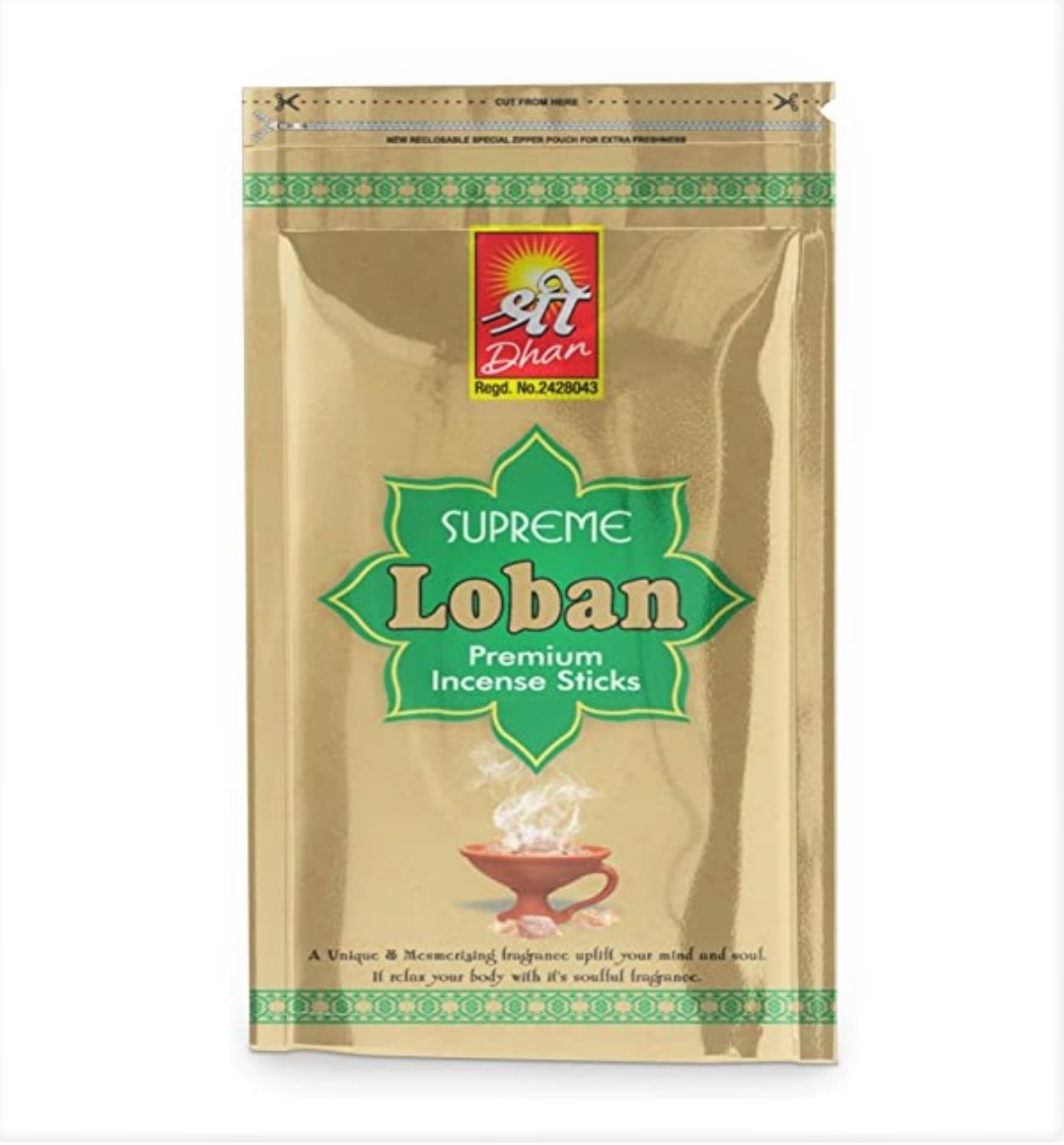 SUPREME LOBAN PREMIUM INCENSE STICKS