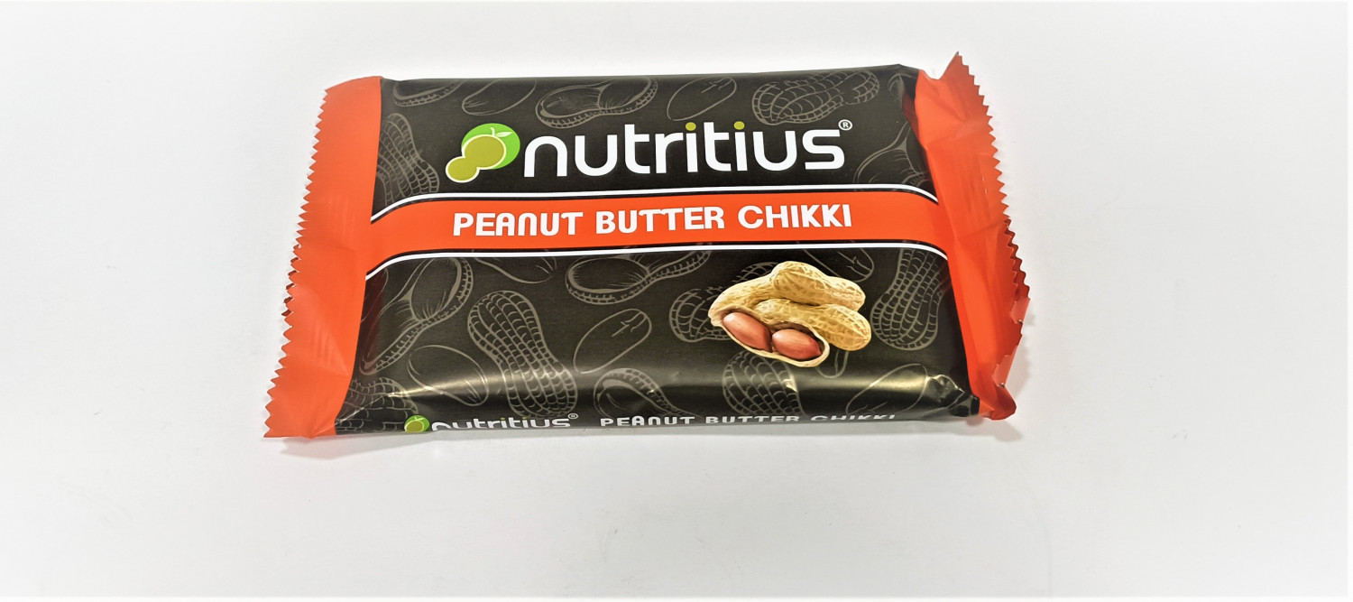 NUTRITIUS PEANUT BUTTER  ( PREMIUM SOFT CHIKKI )