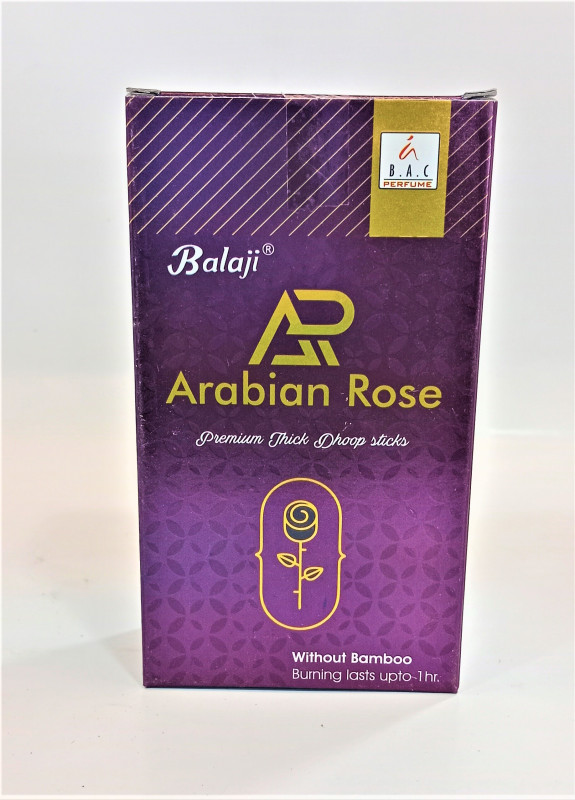ARABIAN ROSE (PRIMIUM THICK DHOOP STICKS)