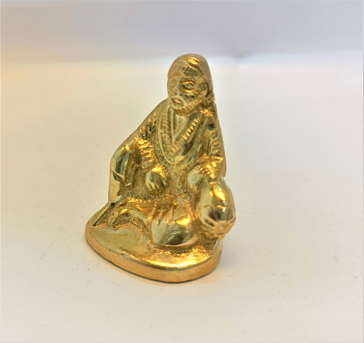 SAI BABA BRASS IDOL