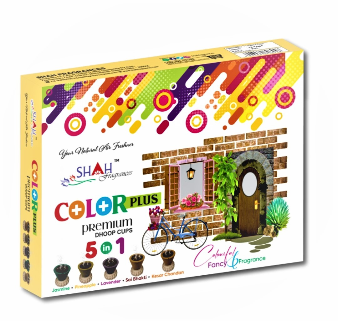 COLOR PLUS CUP DHOOP