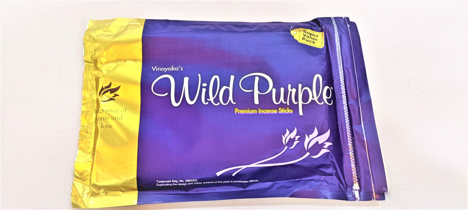 WIDE PURPLE (PREMIUM INCENSE STICKS)