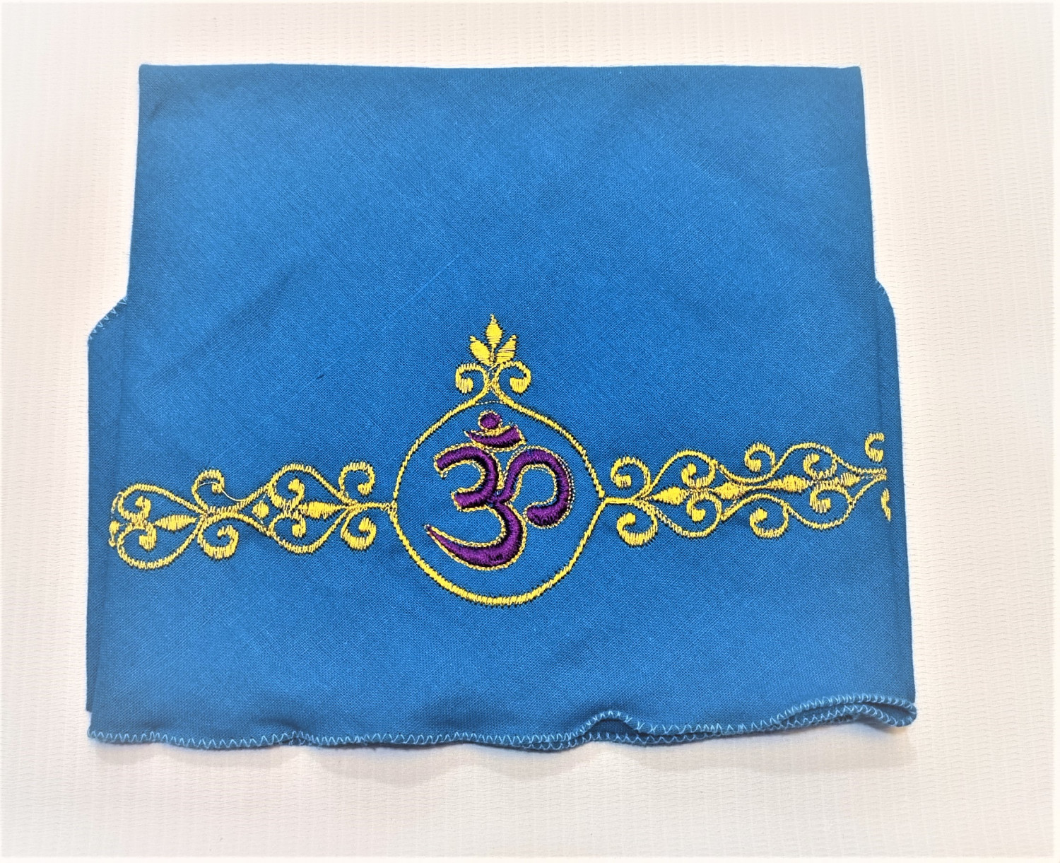 OM  COTTON RUMAL (BLUE  )