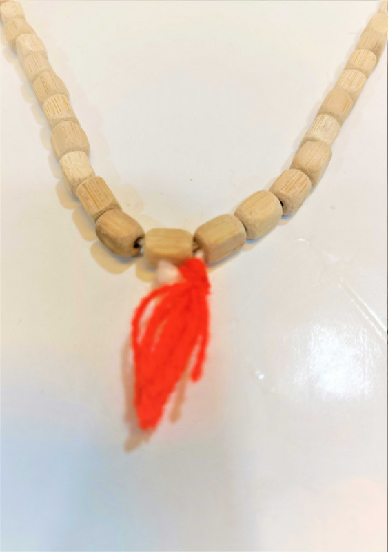 Jadeite and Tulsi Mala – Japa Mala Beads