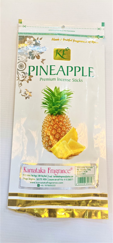 PINEAPPLE (PREMIUM INCENSE STICKS )