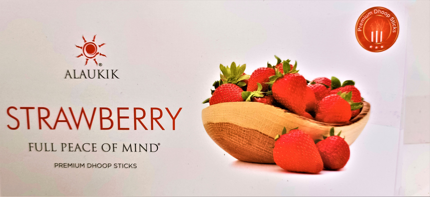 STRAWBERRY  DHOOP STICKS