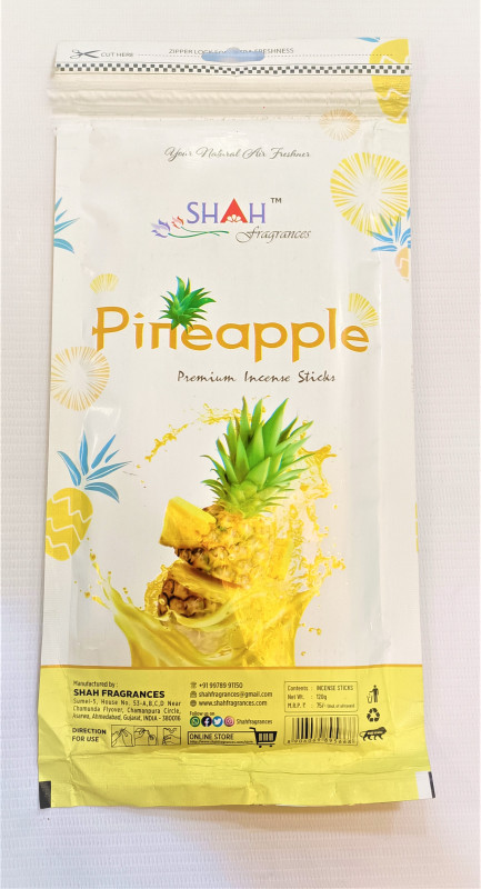 PINEAPPLE (PREMIUM INCENSE STICKS)