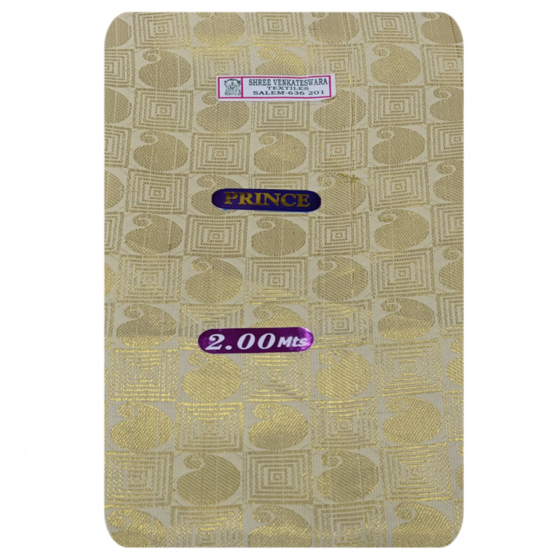 FANCY SHAWL (LIGHT YELLOW)