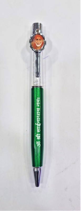 SAI BABA PEN (GREEN )
