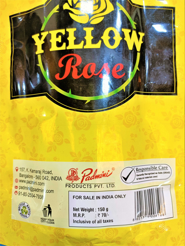 YELLOW ROSE (PREMIUM INCENSE STICKS )