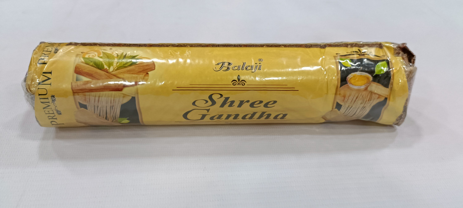 BALAJI SHREE GANDHA  (PREMIUM INCENSE STICKS )
