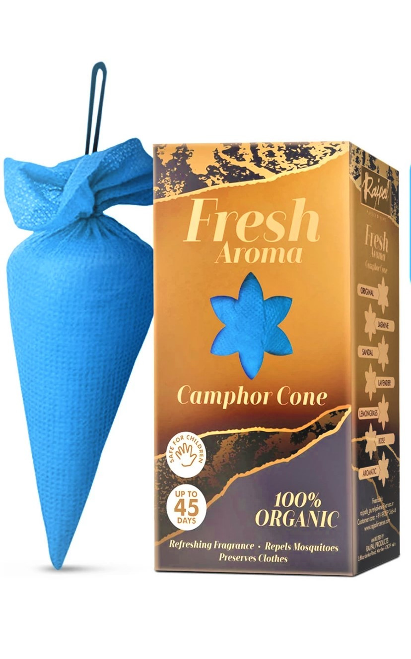 FRESH AROMA CAMPHOR CONE