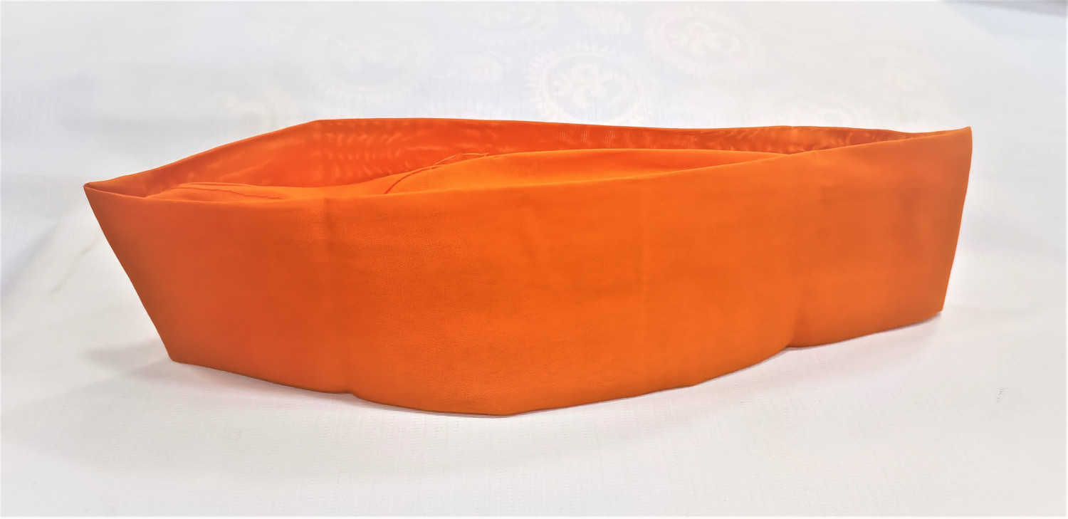 ORANGE GANDHI TOPI