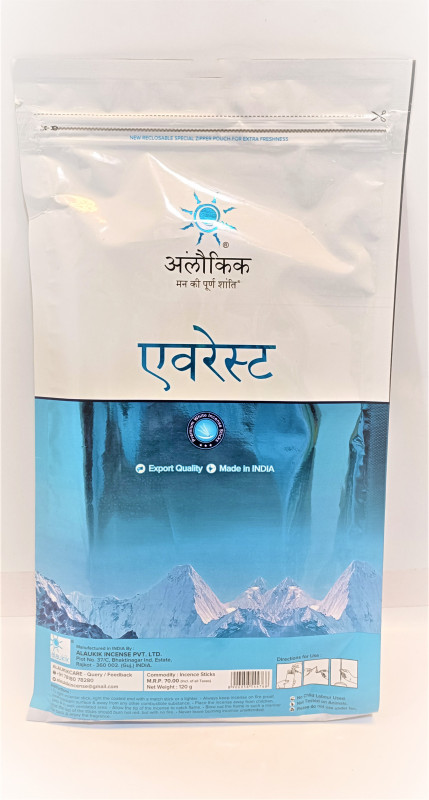 EVEREST PREMIUM INCENSE AGRABATTI