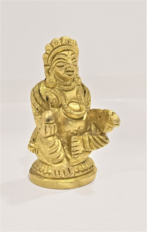 KUBER JI BRASS IDOL