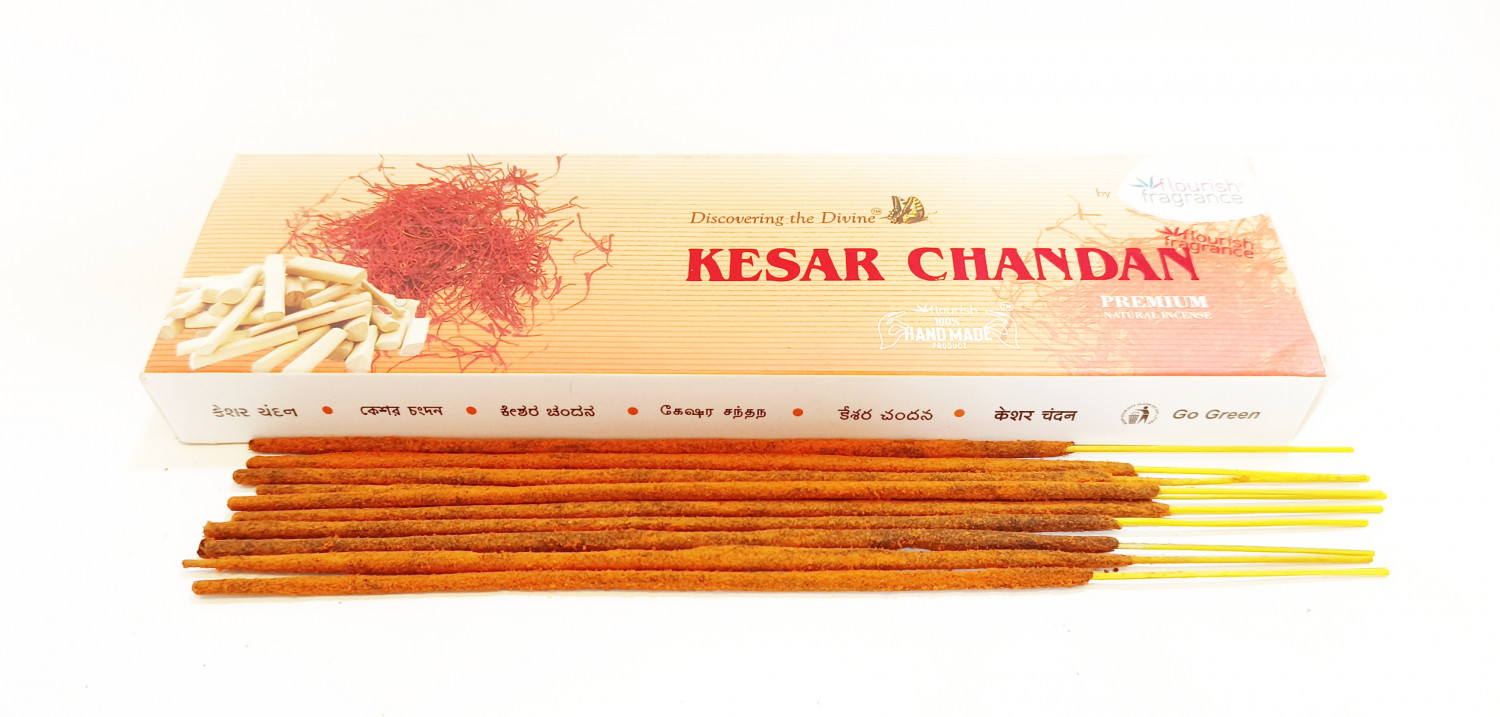 KESAR CHANDAN (INCENSE STICKS)