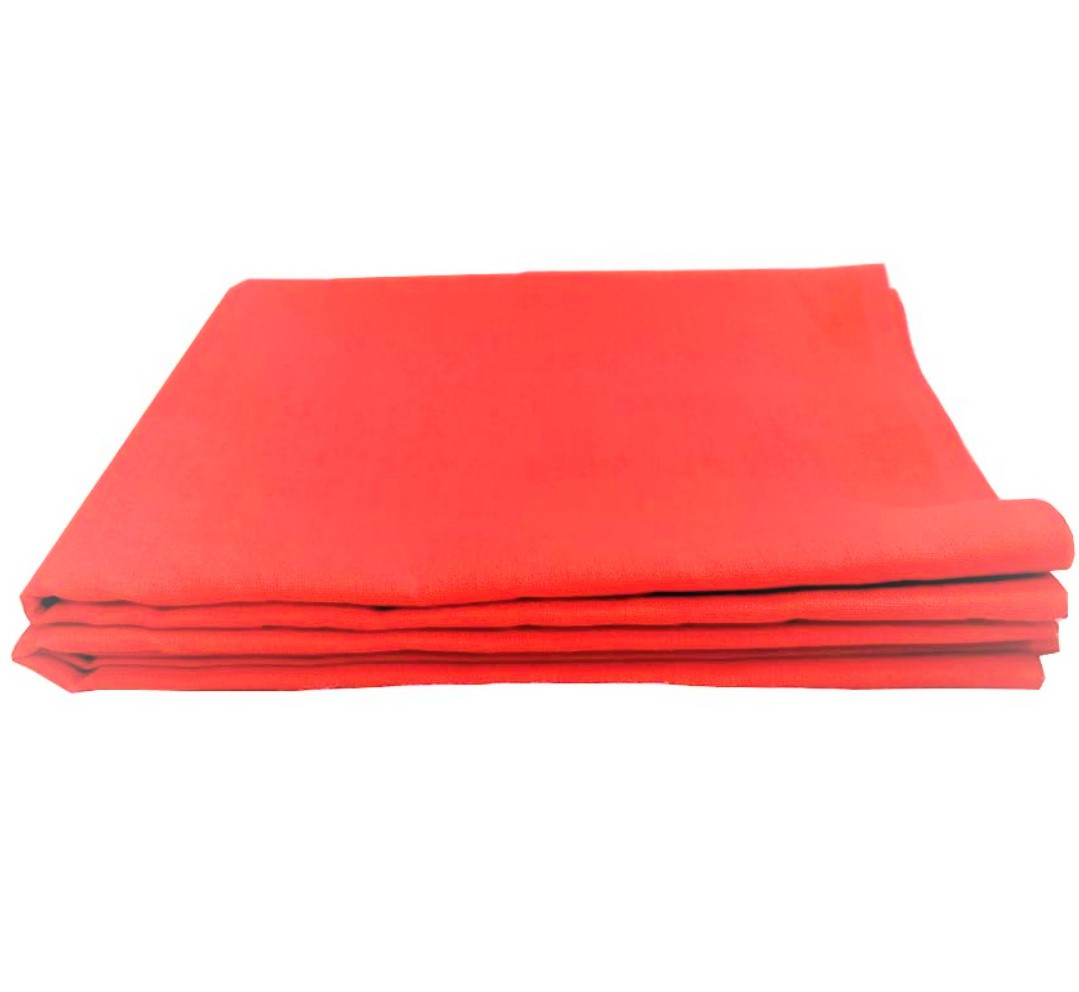 RED POOJA ASAN (SIZE -M)