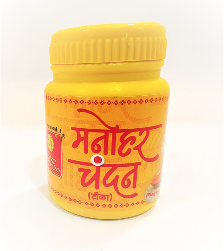 MANOHAR CHANDAN TIKA (60GMS)