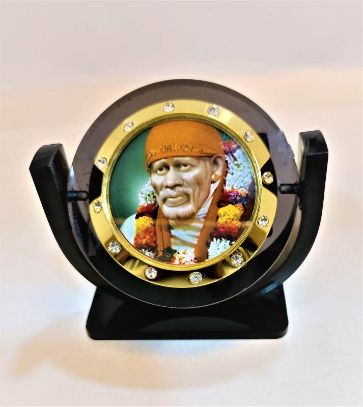 CAR DASHBOARD  SAI BABA STAND
