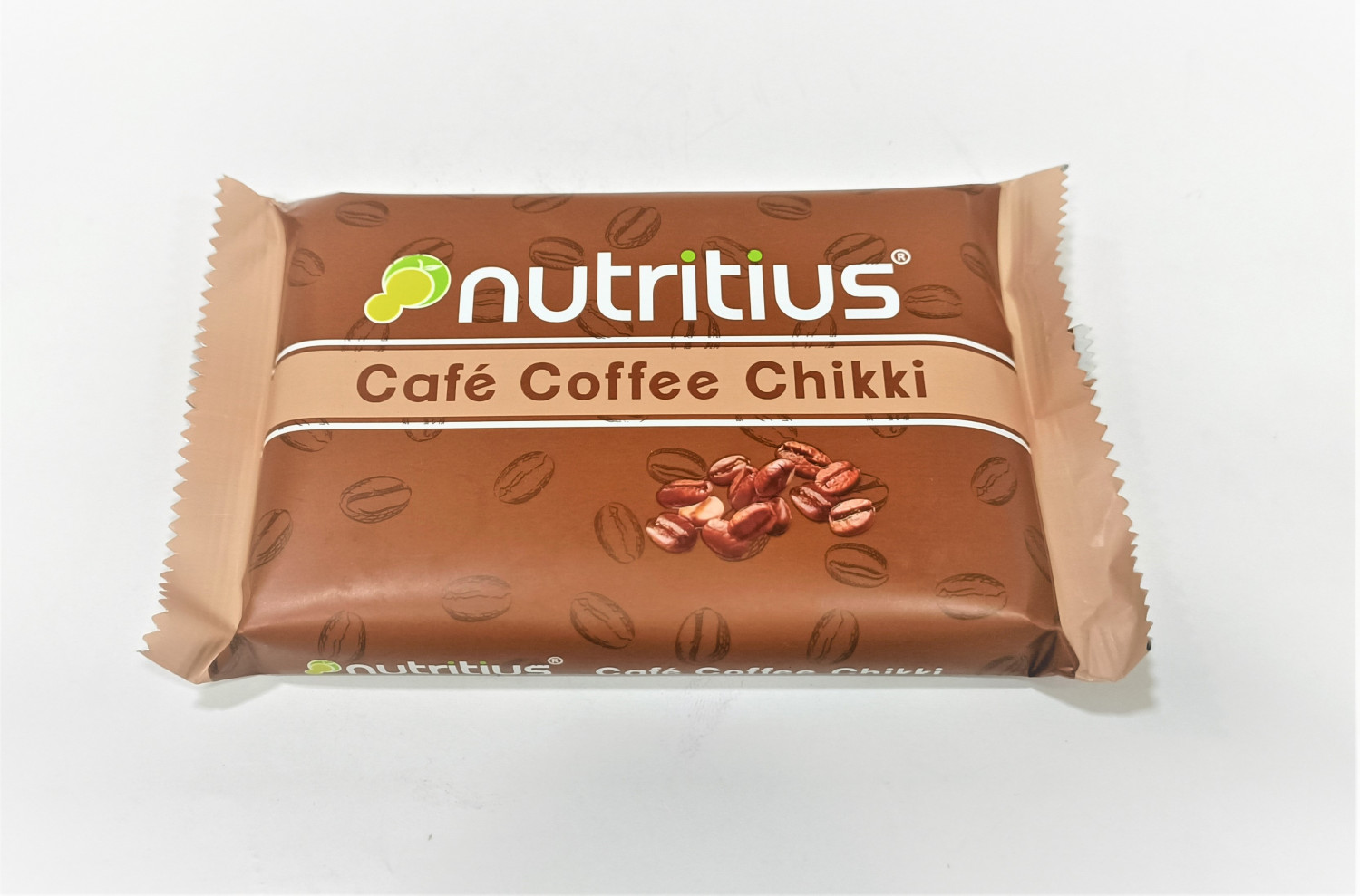 NUTRITIUS CAFE COFFEE ( PREMIUM SOFT CHIKKI )