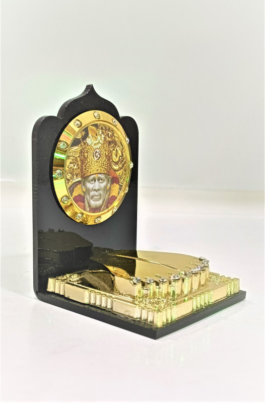 ACRYLIC  SAI BABA STAND