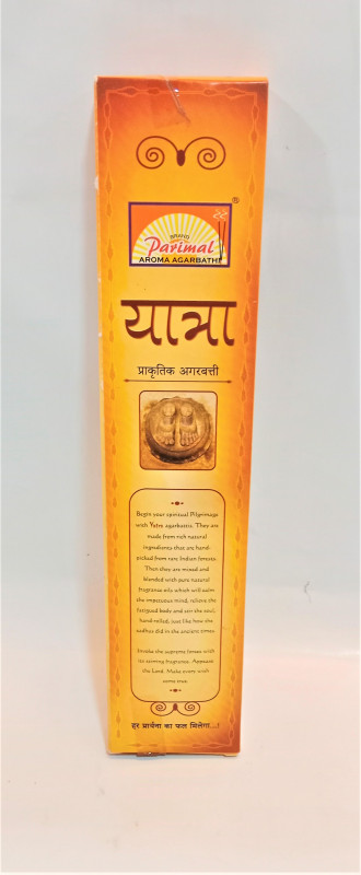 YATRA  NATURAL INCENSE (SMALL)
