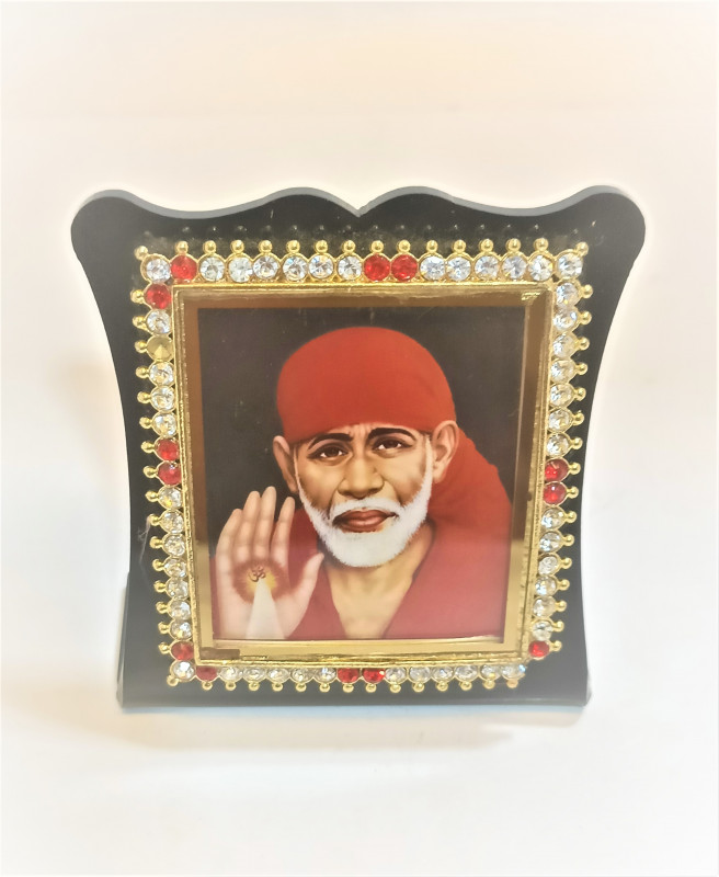 SAI BABA DASH BOARD STAND...