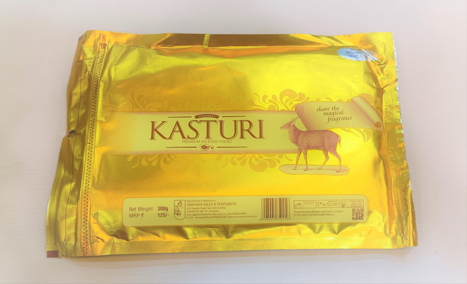 KASTURI  (PRIMIUM  INCENSE STICKS )
