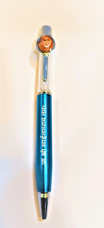 SAI BABA PEN (SKY BLUE)