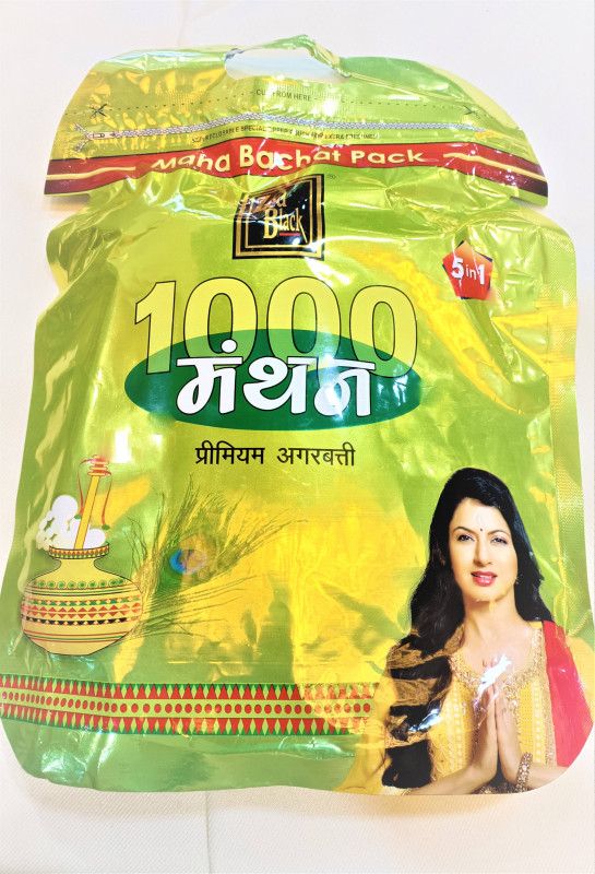 MANTHAN 1000 PREMIUM INCENSE STICKS