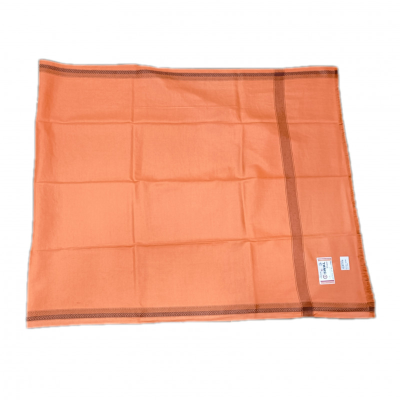 shawl orange