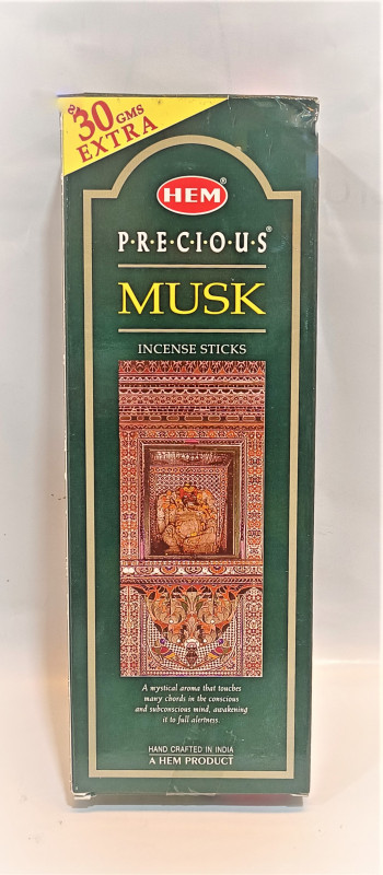 MUSK  230 GM  INSENCE STICKS