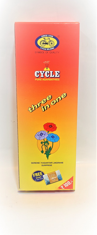 CYCLE  (INSENCE STICKS )