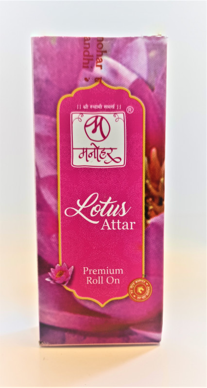 LOTUS ATTAR (9 GM)